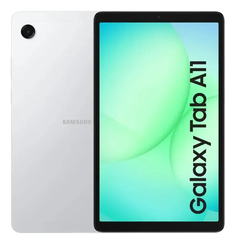 Tablet Samsung Galaxy Tab A11 prata de 8,7 polegadas
