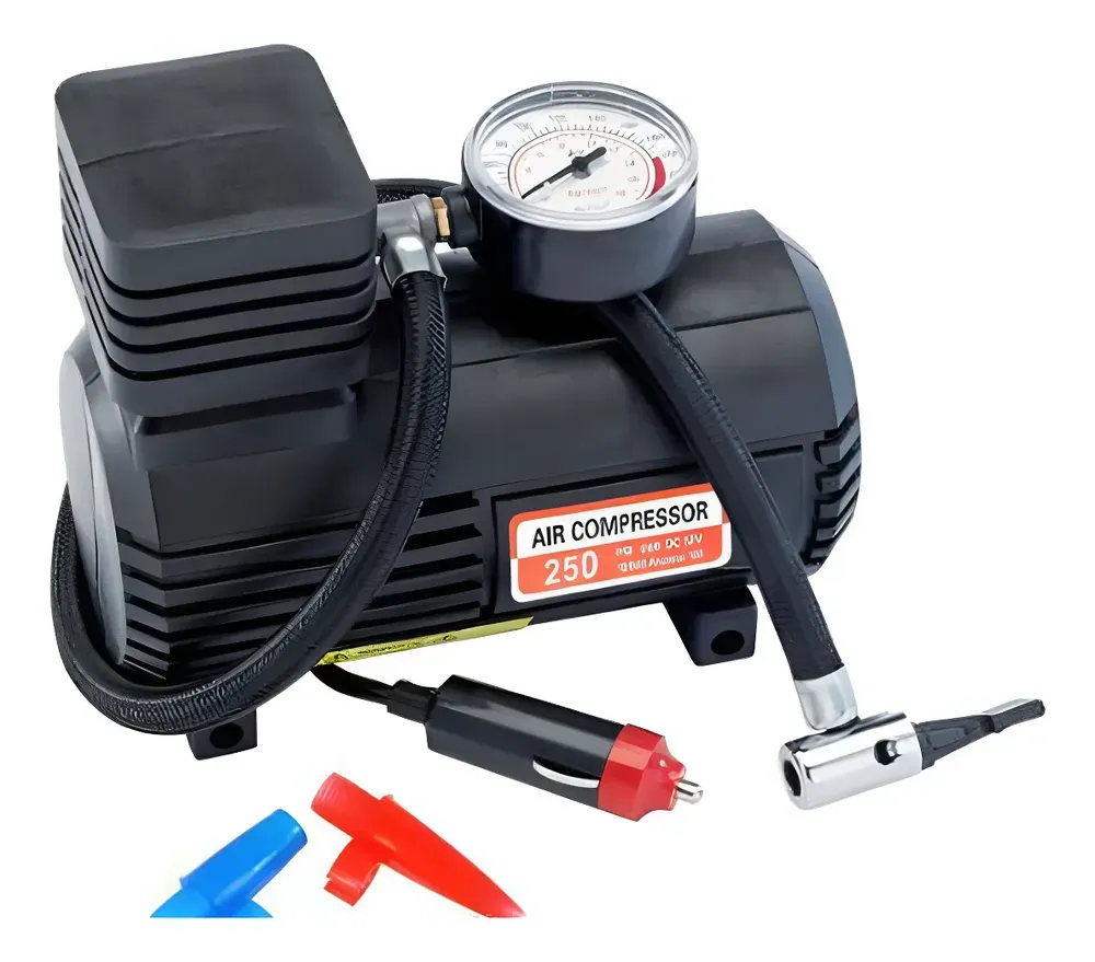 Mini compressor de ar automotivo Cinoy 250 PSI portátil