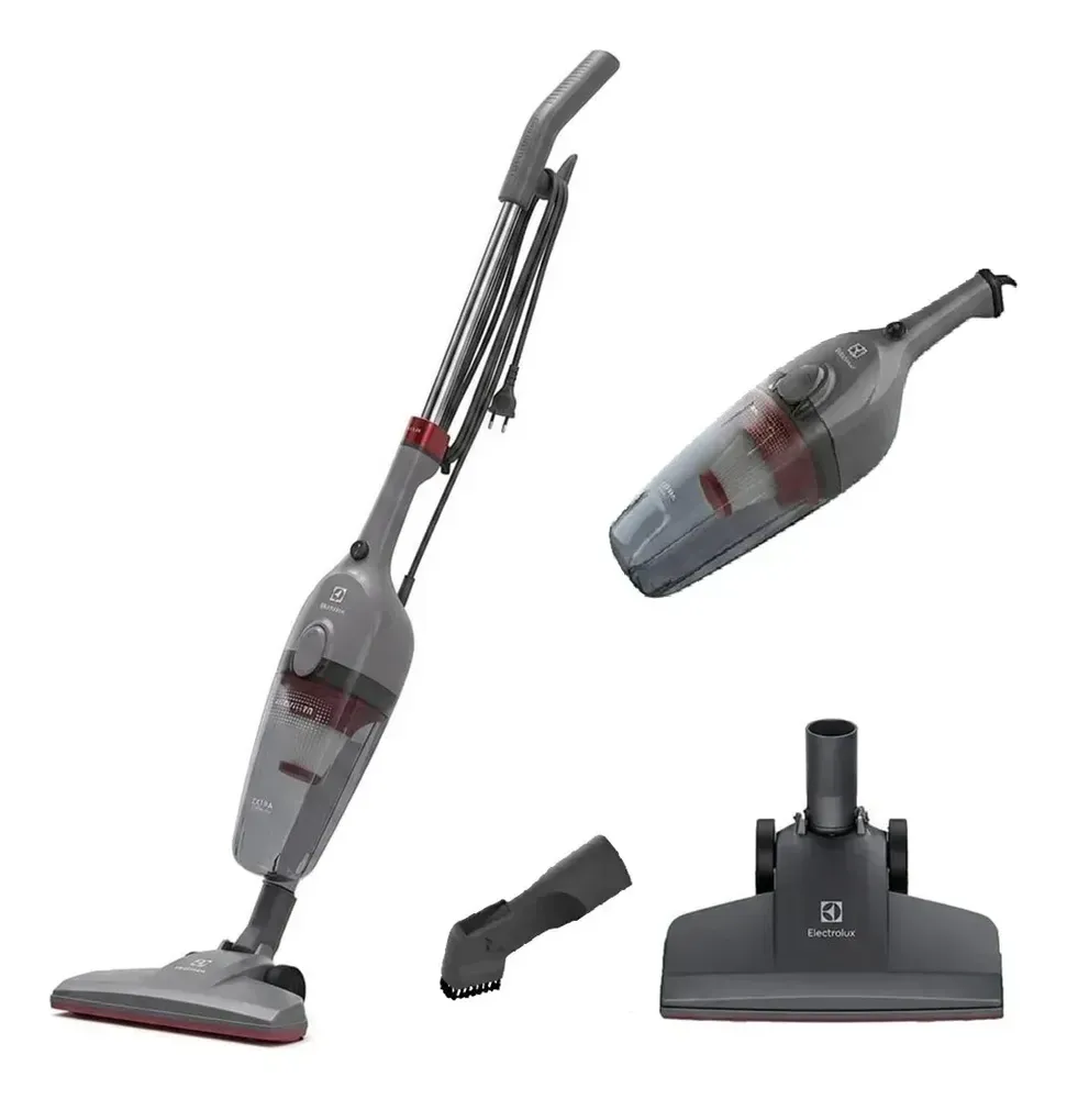 Aspirador de pó vertical Electrolux STK15 1450W cinza-escuro