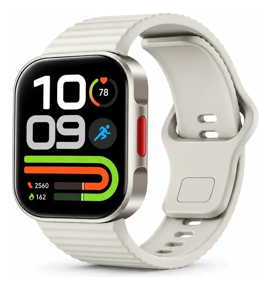 Smartwatch Xiaomi Redmi Watch 6 Lite preto com tela AMOLED