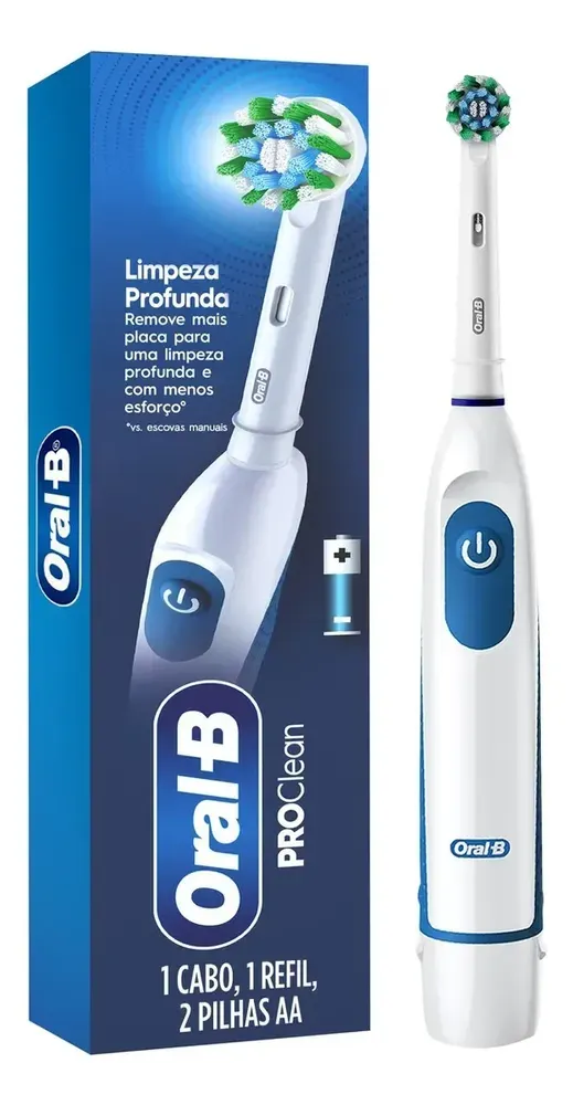 Escova de dente elétrica Oral-B Power Pro Precision