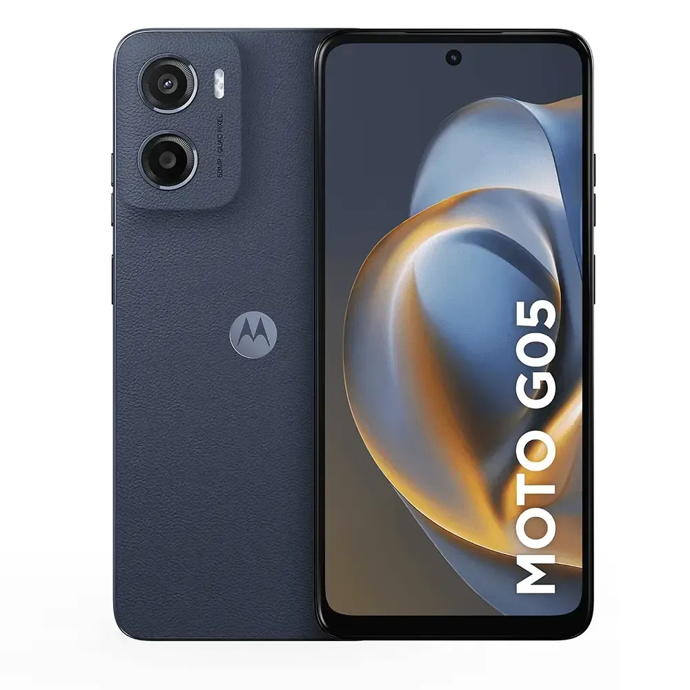 Smartphone Motorola Moto G05 grafite