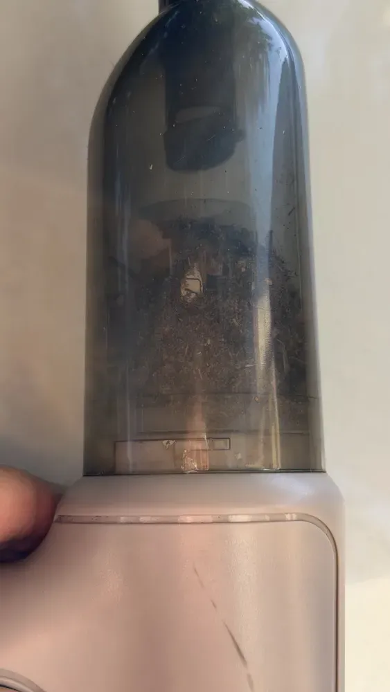 Mini aspirador de pó portátil recarregável com soprador